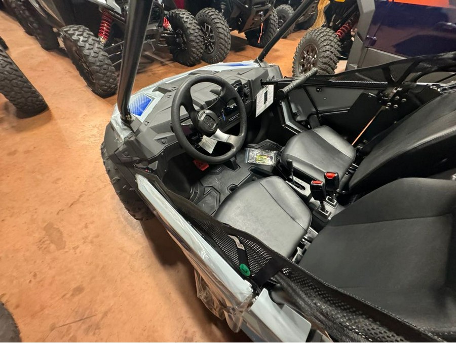 2025 Polaris Industries RZR 200 EFI - Storm Gray / Polaris Blue