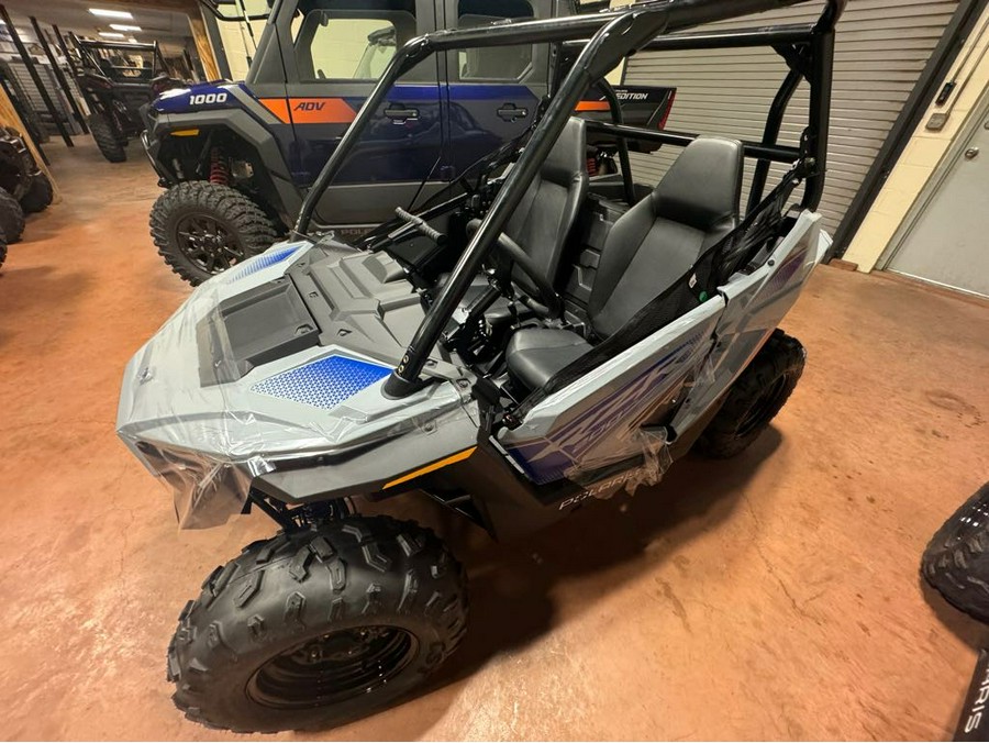 2025 Polaris Industries RZR 200 EFI - Storm Gray / Polaris Blue