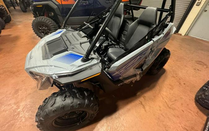 2025 Polaris Industries RZR 200 EFI - Storm Gray / Polaris Blue