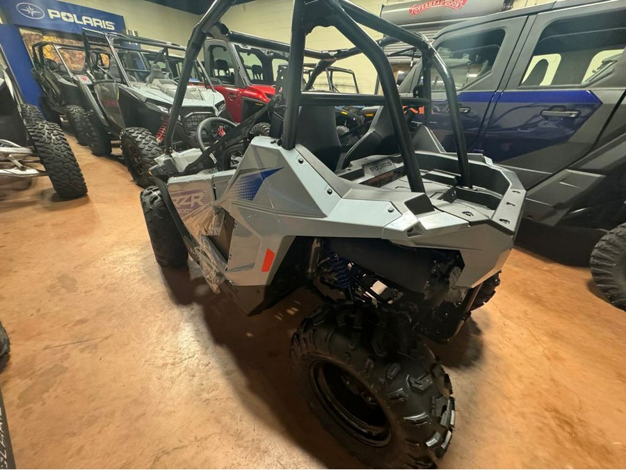 2025 Polaris Industries RZR 200 EFI - Storm Gray / Polaris Blue