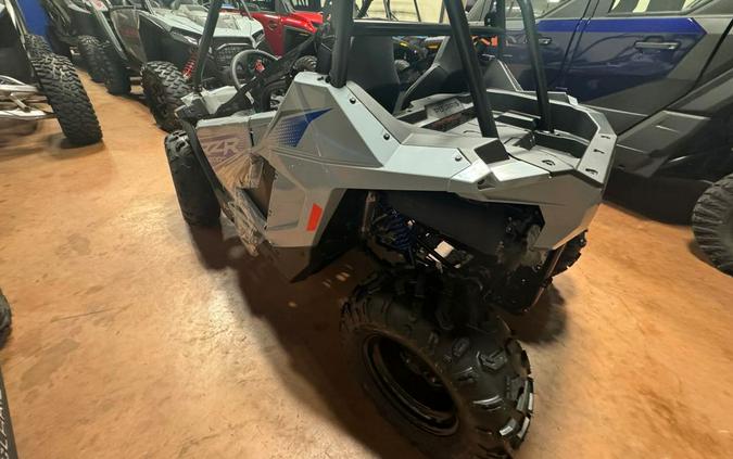 2025 Polaris Industries RZR 200 EFI - Storm Gray / Polaris Blue