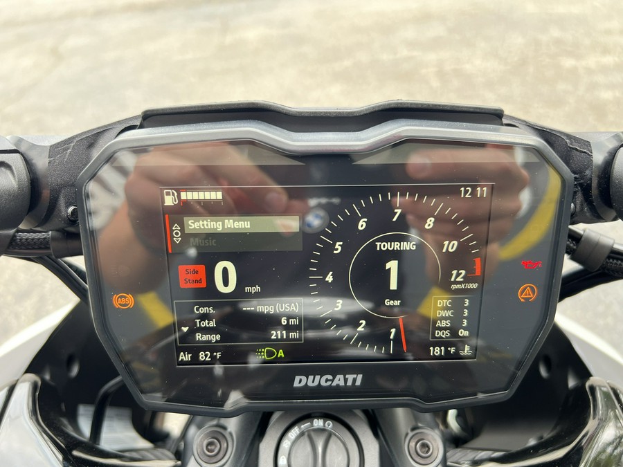 2024 Ducati Diavel V4