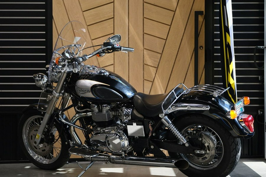 2003 TRIUMPH BONNEVILLE AMERICA