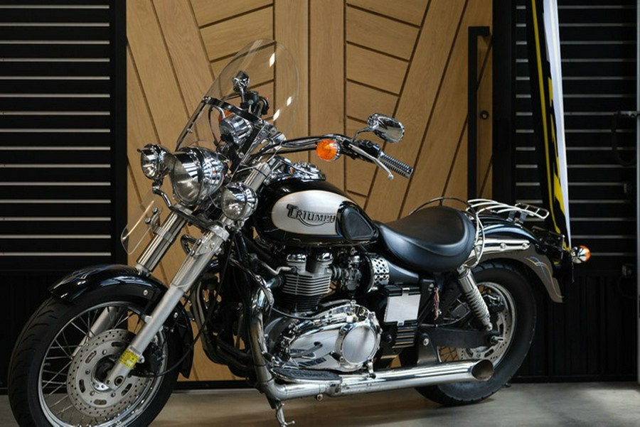 2003 TRIUMPH BONNEVILLE AMERICA