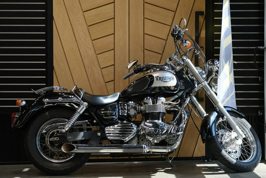 2003 TRIUMPH BONNEVILLE AMERICA