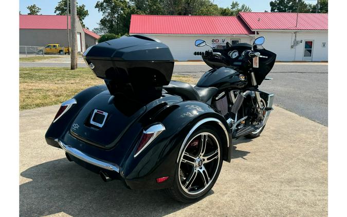 2012 Victory Motorcycles CROSS COUNTRY W/ CSC TRIKE CONVERSION