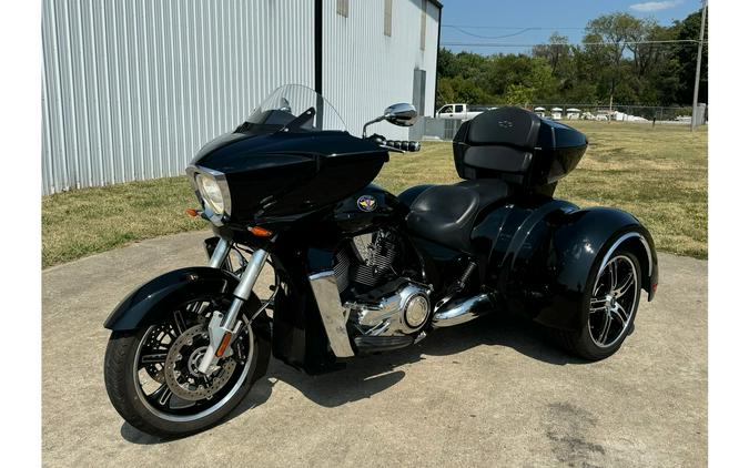 2012 Victory Motorcycles CROSS COUNTRY W/ CSC TRIKE CONVERSION