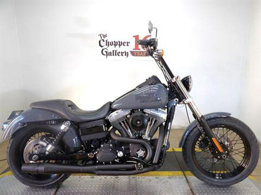 2008 Harley-Davidson Dyna® Street Bob®