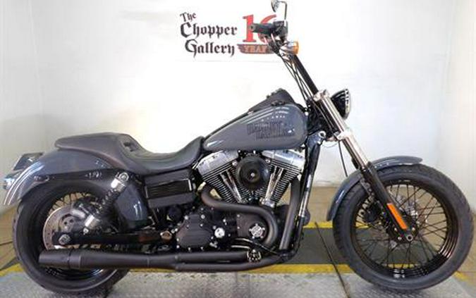 2008 Harley-Davidson Dyna® Street Bob®