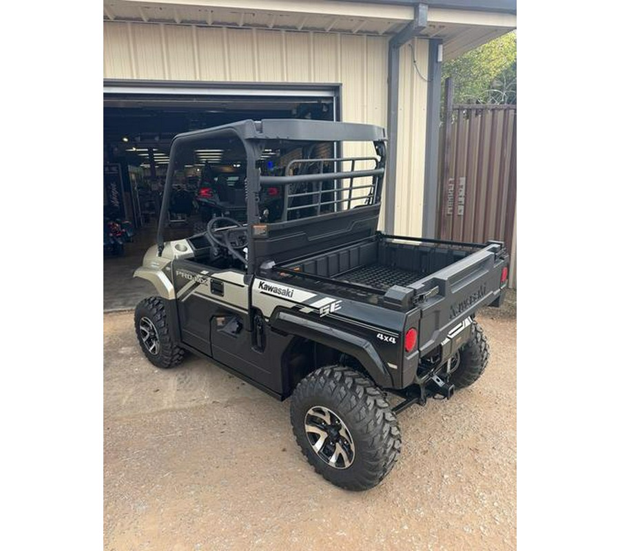 2025 Kawasaki Mule PRO-MX™ SE