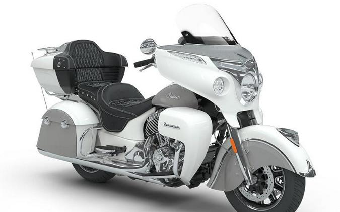 2018 Indian Motorcycle® Roadmaster® ABS Pearl White over Star Silver