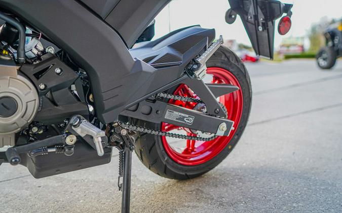 2026 Kawasaki Z125 PRO