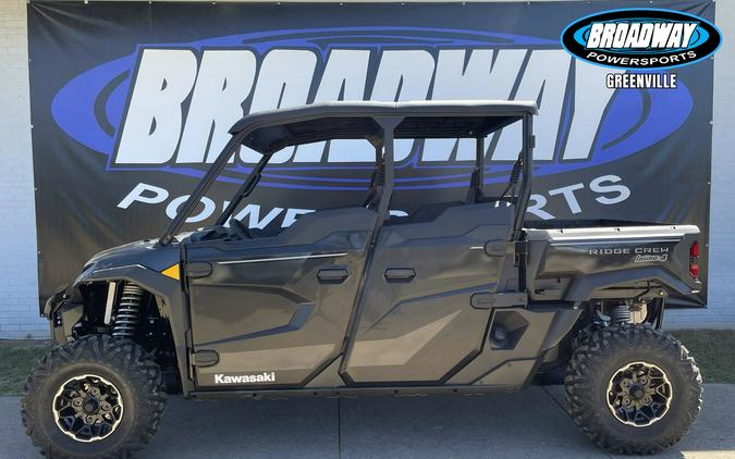 2026 Kawasaki RIDGE® CREW