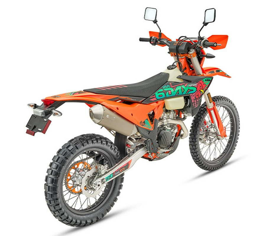 2027 KTM 500 EXC-F 6Days