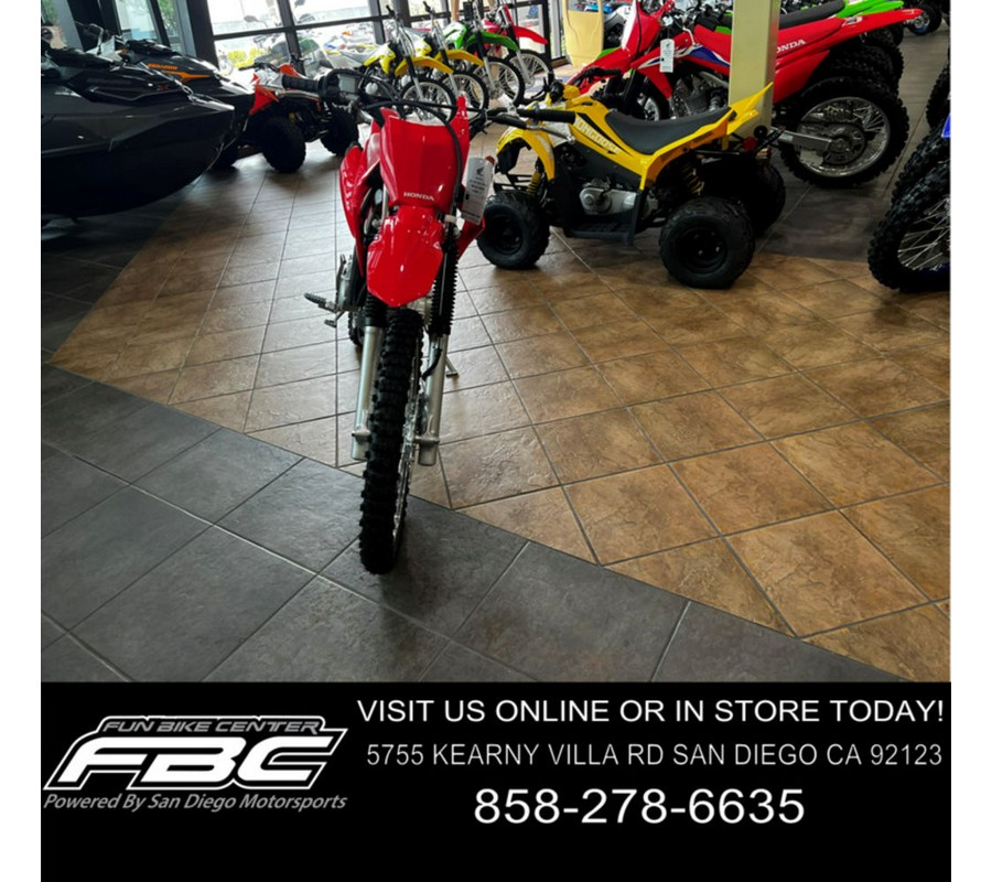2023 Honda CRF® 125F (Big Wheel)