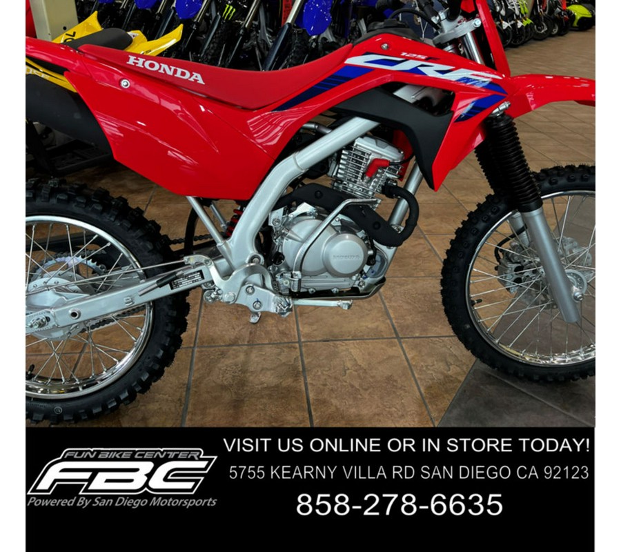 2023 Honda CRF® 125F (Big Wheel)