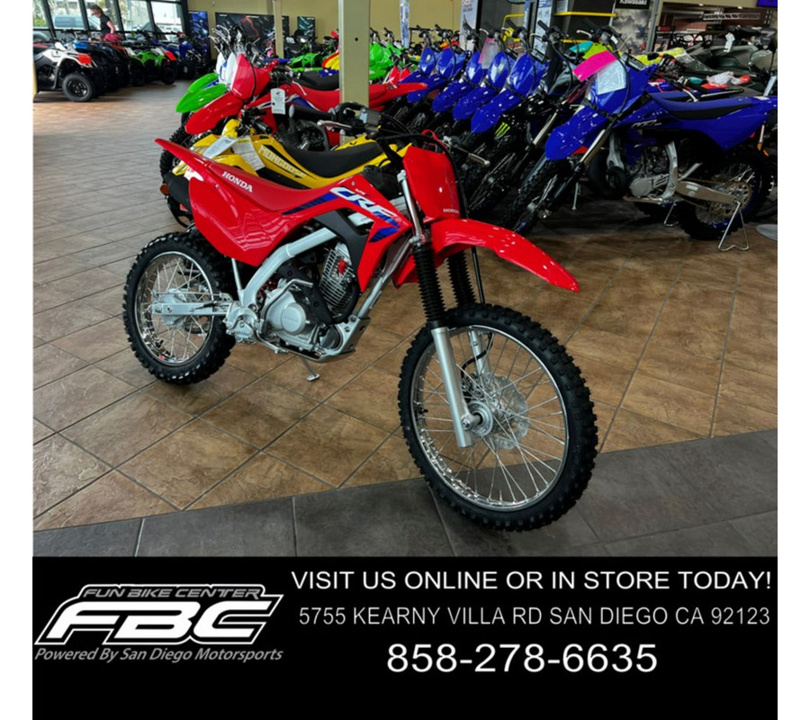 2023 Honda CRF® 125F (Big Wheel)