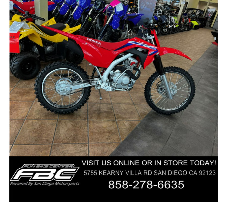 2023 Honda CRF® 125F (Big Wheel)