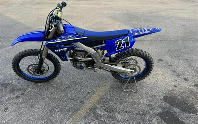 2022 Yamaha YZ450F