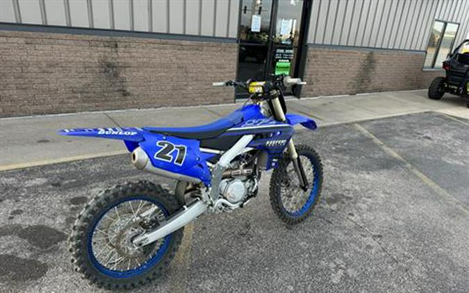 2022 Yamaha YZ450F