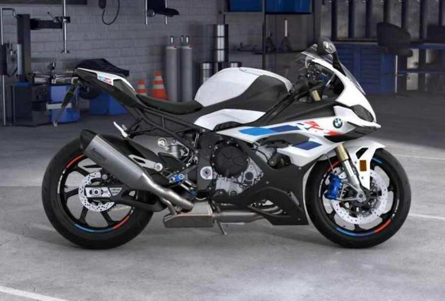 2024 BMW S 1000 RR Light White/M Motorsport