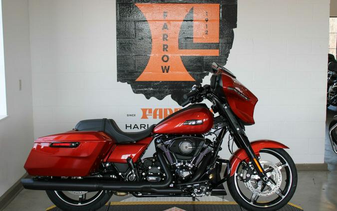 2024 Harley-Davidson Street Glide Grand American Touring FLHX