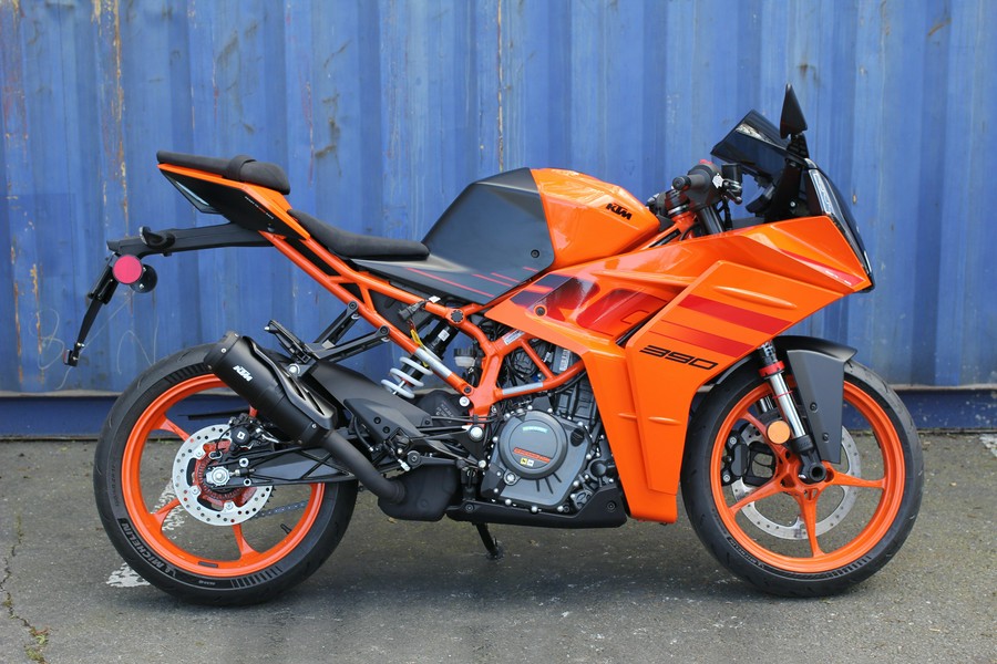 2024 KTM RC 390