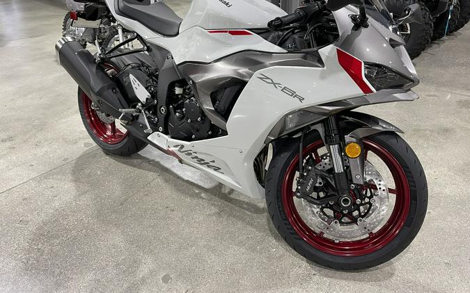 2024 KAWASAKI NINJA ZX-6R