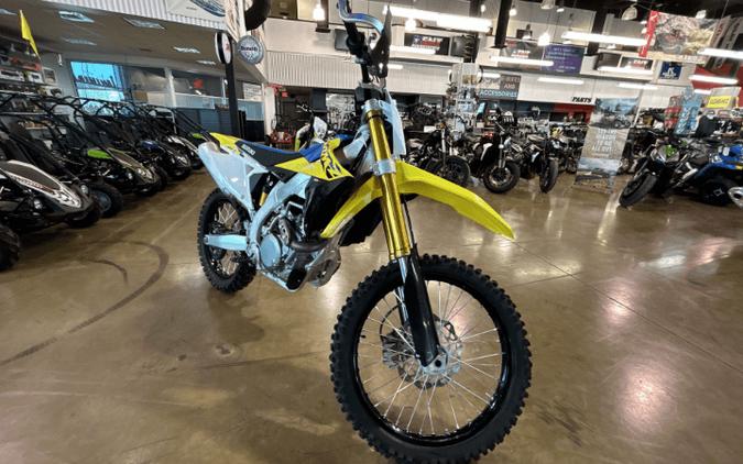 2022 Suzuki RM-Z 450