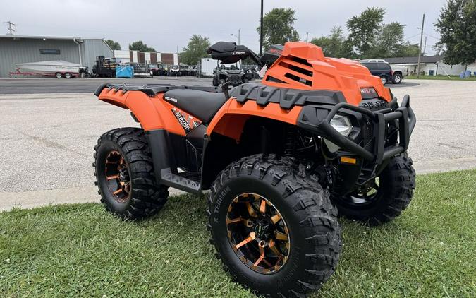 2016 Polaris® Sportsman® 850 High Lifter Edition Orange Madness