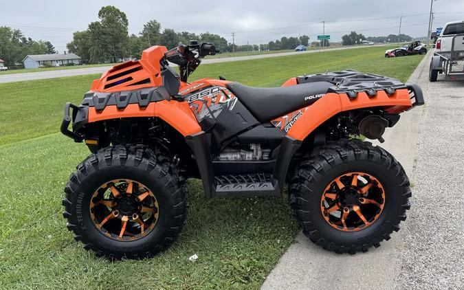 2016 Polaris® Sportsman® 850 High Lifter Edition Orange Madness