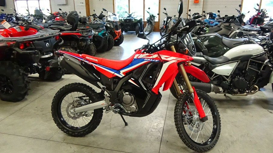 2024 Honda CRF300L Rally