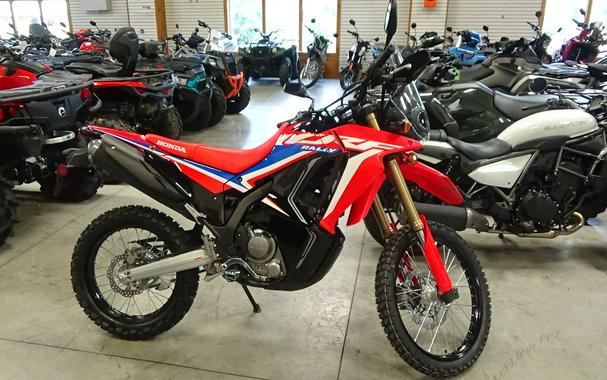 2024 Honda CRF300L Rally