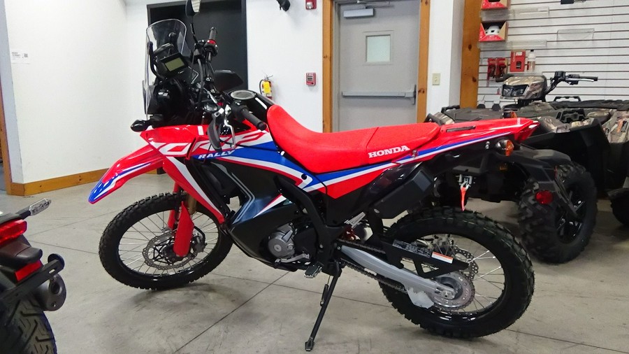 2024 Honda CRF300L Rally