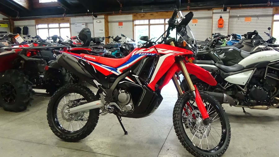 2024 Honda CRF300L Rally