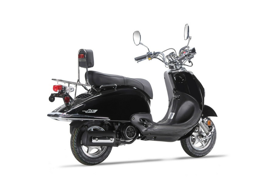 2025 Wolf Brand Scooters JET CLASSIC II