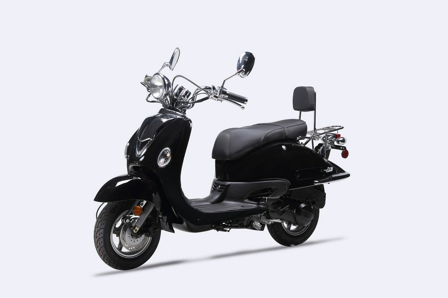 2025 Wolf Brand Scooters JET CLASSIC II