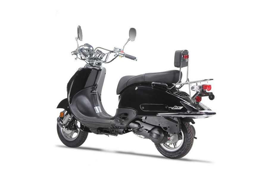 2025 Wolf Brand Scooters JET CLASSIC II