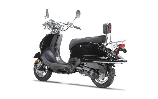 2025 Wolf Brand Scooters JET CLASSIC II