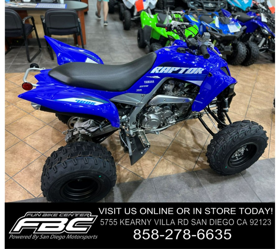 2025 Yamaha Raptor 700R