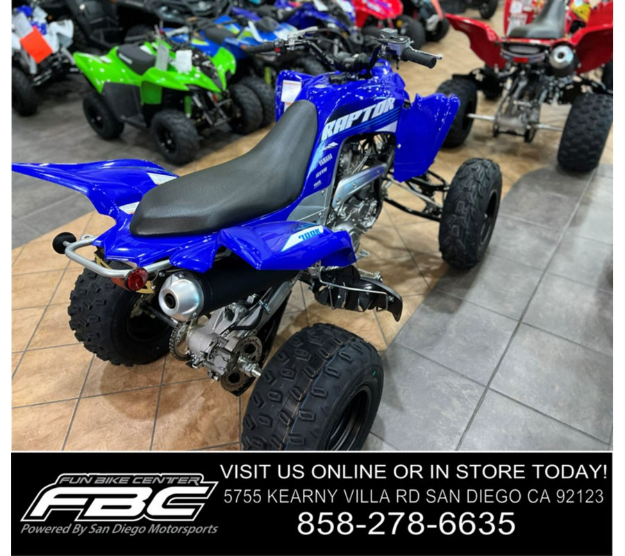 2025 Yamaha Raptor 700R