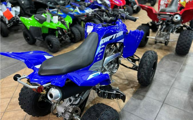 2025 Yamaha Raptor 700R