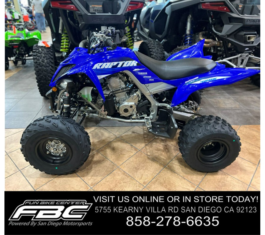 2025 Yamaha Raptor 700R