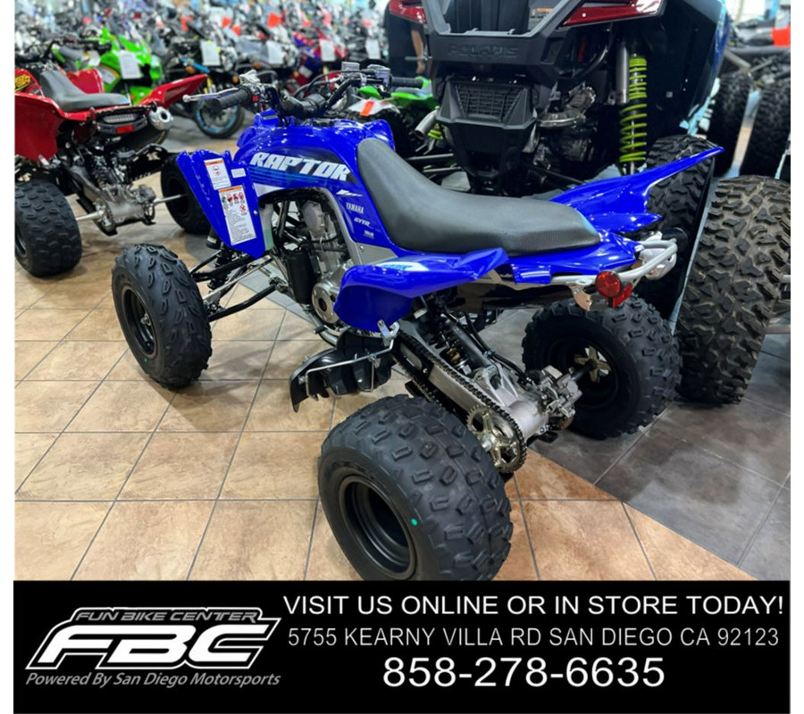 2025 Yamaha Raptor 700R