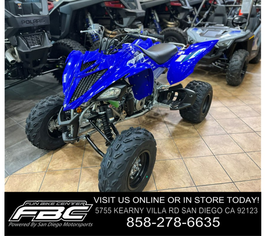 2025 Yamaha Raptor 700R