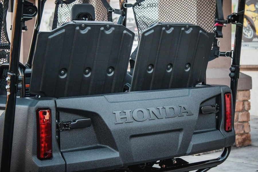2025 Honda® Pioneer 700-4 Deluxe
