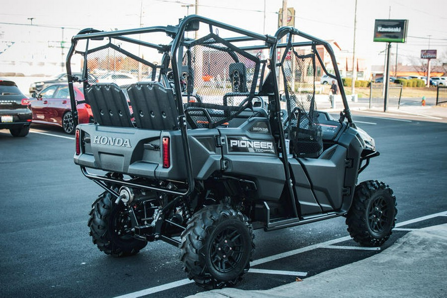 2025 Honda® Pioneer 700-4 Deluxe