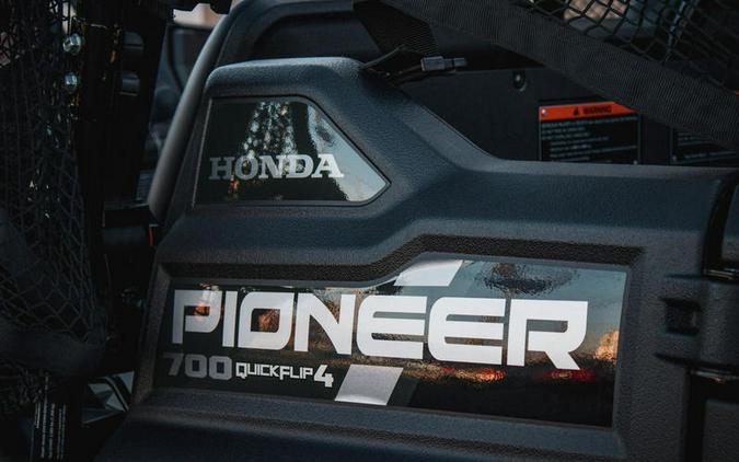 2025 Honda® Pioneer 700-4 Deluxe