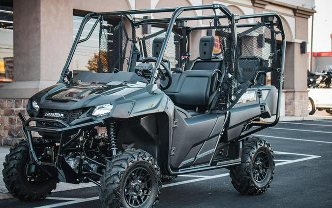 2025 Honda® Pioneer 700-4 Deluxe