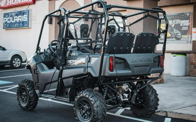 2025 Honda® Pioneer 700-4 Deluxe